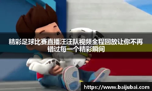 精彩足球比赛直播汪汪队视频全程回放让你不再错过每一个精彩瞬间