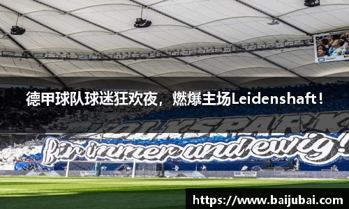 德甲球队球迷狂欢夜，燃爆主场Leidenshaft！
